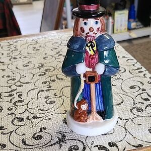 Organ Grinder Figurine